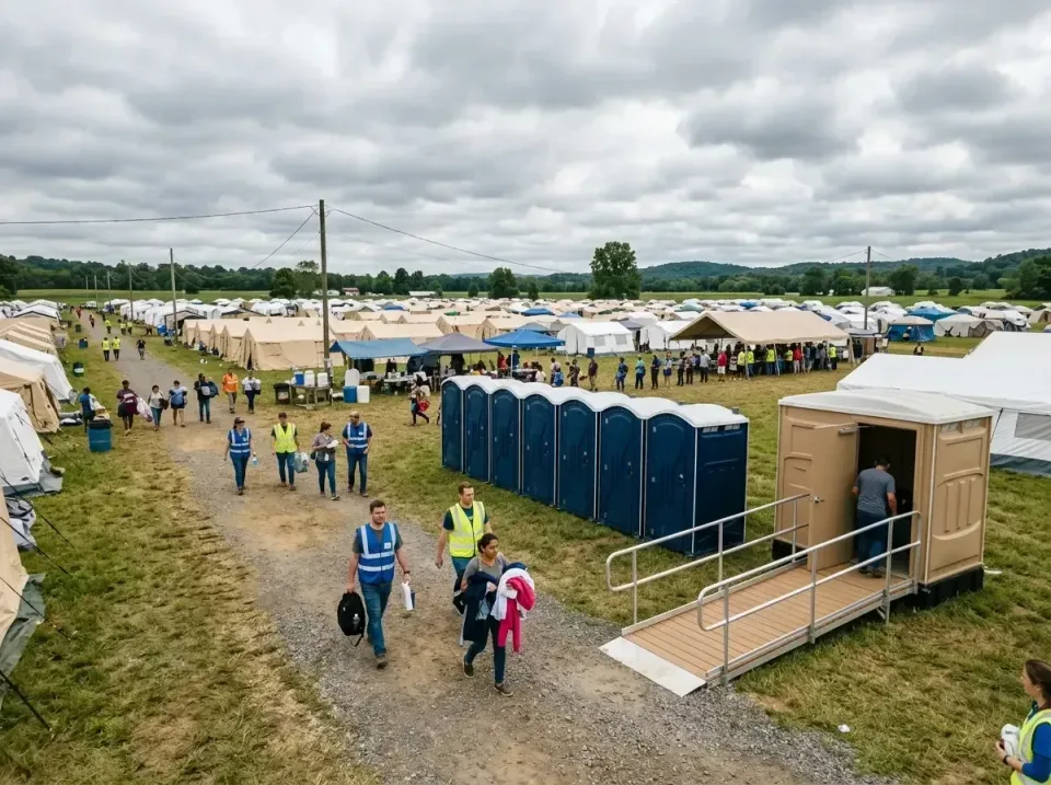 disaster-relief-camp-restrooms-010 — frequently asked questions, Dumpster & Portable Bathrooms Rental in Azusa, CA
